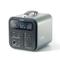 Portable Power Station, 550Wh Generator With 600W (Peak 1200W) 110V AC Outlets, 120W 12V DC, QC3.0&TypeC, SOS Flashlight CPAP