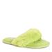 MUK LUKS Maren - Womens L Size 9-10 Green Slipper Medium