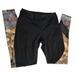 Athleta Pants & Jumpsuits | Athleta Legging Yoga Athletic Black / Brown Abstract Print. Size Women's Small. | Color: Black/Brown | Size: S