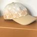 Louis Vuitton Accessories | Louis Vuitton By The Pool Baseball Cap Peach Mist Ombr Nwt Size Lg Only | Color: Cream/Orange | Size: Various