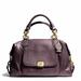 Coach Bags | Coach Bag F25508 Campbell Turnlock | Color: Purple | Size: 13.5" L X 9.5" H X 5.5" W