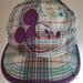 Disney Accessories | Disney Parks Bling Mickey Mouse Baseball Cap | Color: Purple | Size: Os