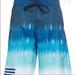 Adidas Shorts | Adidas Blended Stripe E-Board Swim Trunk Size Xl | Color: Blue/Green | Size: Xl