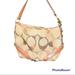 Coach Bags | Coach Carly Hobo Mini Bag | Color: Brown/Tan | Size: Os