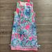Lilly Pulitzer Dresses | Lilly Pulitzer- Dress. Brand New | Color: Green/Pink | Size: S