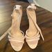 J. Crew Shoes | J. Crew Blush Pink/ Nude Heels 7.5 | Color: Cream/Pink | Size: 7.5