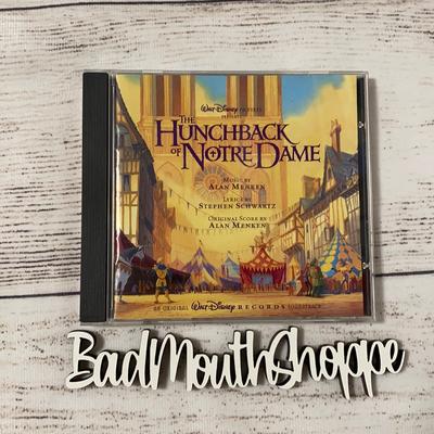 Disney Media | Disney. The Hunchback Of Notre Dame (Music From The Motion Picture) - Cd (1996) | Color: Red/Yellow | Size: Os