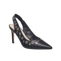 Women's Rockout Slingback by French Connection in Black (Size 8 1/2 M)