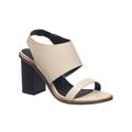 Women's Lori Sandal by French Connection in Ecru (Size 8 M)