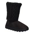 Women's Cozy Boot by C&C California in Black (Size 11 M)