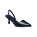 Women's Valencia Heel Slingback by Halston in Black (Size 6 M)