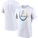Men's Nike White Los Angeles Chargers Icon Legend Performance T-Shirt