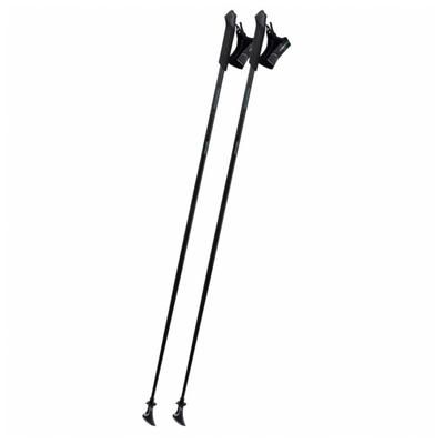 Komperdell - Poniente Carbon - Nordic Walking Stöcke Länge 115 cm schwarz Image