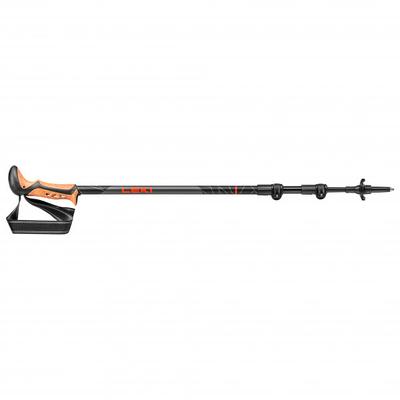 Leki - Khumbu - Trekkingstöcke Länge 110-145 cm grau/rot