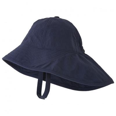 Patagonia - Kid's Block-The-Sun Hat - Hut Gr 6-12 Months blau Image