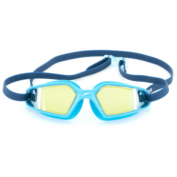 Speedo - Kid's Hydropulse Mirror - Schwimmbrille blau