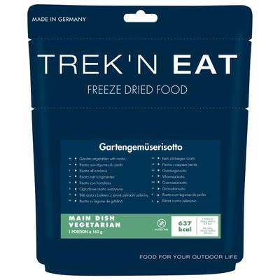 Trek'n Eat - Garden Vegetables with Risotto Gr 160 g
