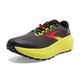 Brooks Men's Caldera 6 Running Shoe, Black Fiery Red Blazing Yellow, 6.5 UK