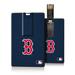 Boston Red Sox 32GB Solid Design Credit Card USB Drive