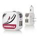 Chicago Cardinals 2-in-1 Pastime Design USB Charger