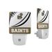 New Orleans Saints Passtime Design Nightlight 2-Pack