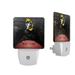 Green Bay Packers Legendary Design Nightlight 2-Pack