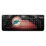 Miami Dolphins Legendary Design Wireless Keyboard