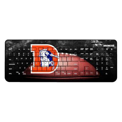Denver Broncos Legendary Design Wireless Keyboard