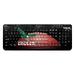 Philadelphia Eagles Legendary Design Wireless Keyboard