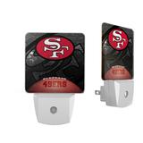 San Francisco 49ers Legendary Design Nightlight 2-Pack