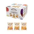 Border Biscuits 100 Packs, Mini Multipacks Biscuits Box, 3 Flavour Variety Luxury Biscuits, 2 per pack, Individually Wrapped Biscuits, Bulk Biscuits and Cookies, Biscuits Gift Set