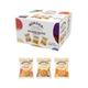 Border Biscuits 100 Packs, Mini Multipacks Biscuits Box, 3 Flavour Variety Luxury Biscuits, 2 per pack, Individually Wrapped Biscuits, Bulk Biscuits and Cookies, Biscuits Gift Set