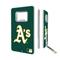 Athletics 32GB Solid Design Credit Card USB Drive with Bottle Opener