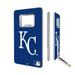 Kansas City Royals 32GB Solid Design Credit Card USB Drive with Bottle Opener