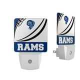 Los Angeles Rams Passtime Design Nightlight 2-Pack