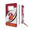 Tampa Bay Buccaneers 32GB Passtime Design Credit Card USB Drive with Bottle Opener