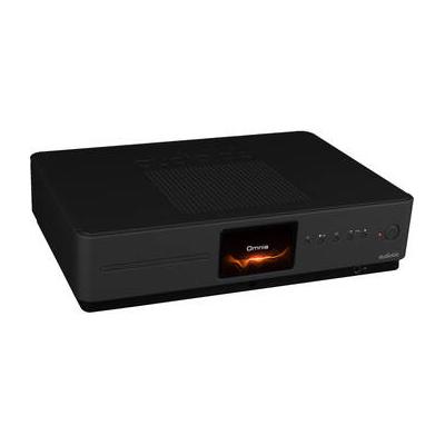 Audiolab Omnia Stereo 100W Network Amplifier and CD Player (Black) OMNIA BK