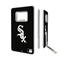 Chicago White Sox 32GB Solid Design Credit Card USB Drive with Bottle Opener