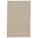 Jaipur Living Merrow Handmade Solid Light Brown/ Silver Area Rug (5'X8') - Jaipur Living RUG153147