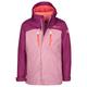 Trollkids - Girl's Bryggen 3in1 Jacket - Doppeljacke Gr 128 rosa/lila