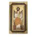 Darby Home Co Blended Fabric Jesus Framed Tapestry Blended Fabric in Black/Brown/White | 28 H x 21 W in | Wayfair F291B4F3A4234018A0785B957BE127FC