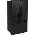 GE Appliances 35.75" Energy Star® French Door 27.8 Cu. Ft. Refrigerator in Black | 69.87 H x 35.75 W x 36.25 D in | Wayfair GFE28GELDS