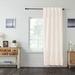 Red Barrel Studio® Cotton Blend & Linen Solid Color Room Darkening Rod Pocket Single Curtain Panel Linen/Cotton Blend in White | 96 H in | Wayfair