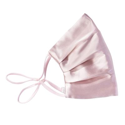 Slip Pure Silk Face Cover Black Hautpflegemittel Rosa Silber Image