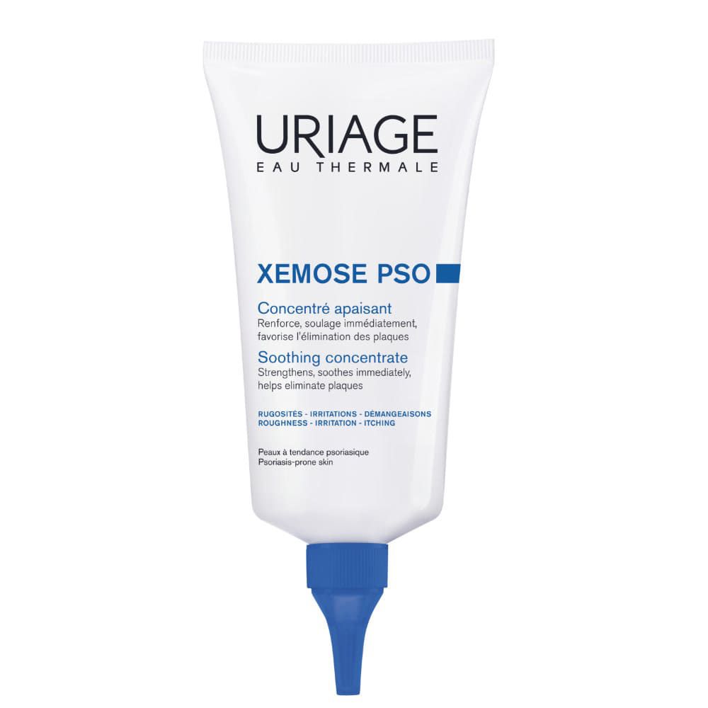 URIAGE XEMOSE PSO Concentrato lenitivo nutriente, psoriasi, squame, ru