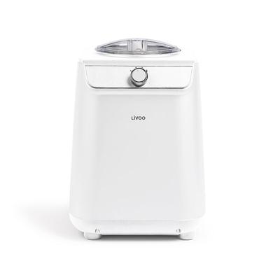 Turbine à glaces 1.2l 135w blanc/gris Livoo DOP223 - blanc/gris