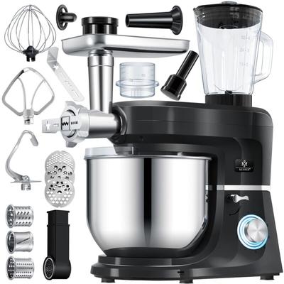 KESSER® 3 in 1 Universal Küchenmaschine K-KM 3000 mit Fleischwolf Knetmaschine Multifuntionale Image