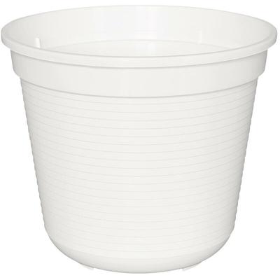 Pflanzen Kölle - Geli Blumentopf standard Weiß ø 22 cm - Kunststoff Image