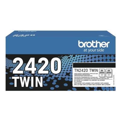 Brother Doppelpack Toner »TN-2420« schwarz