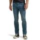 Lee Herren Extreme Motion Slim Straight Jeans, blau, 42 W/32 L